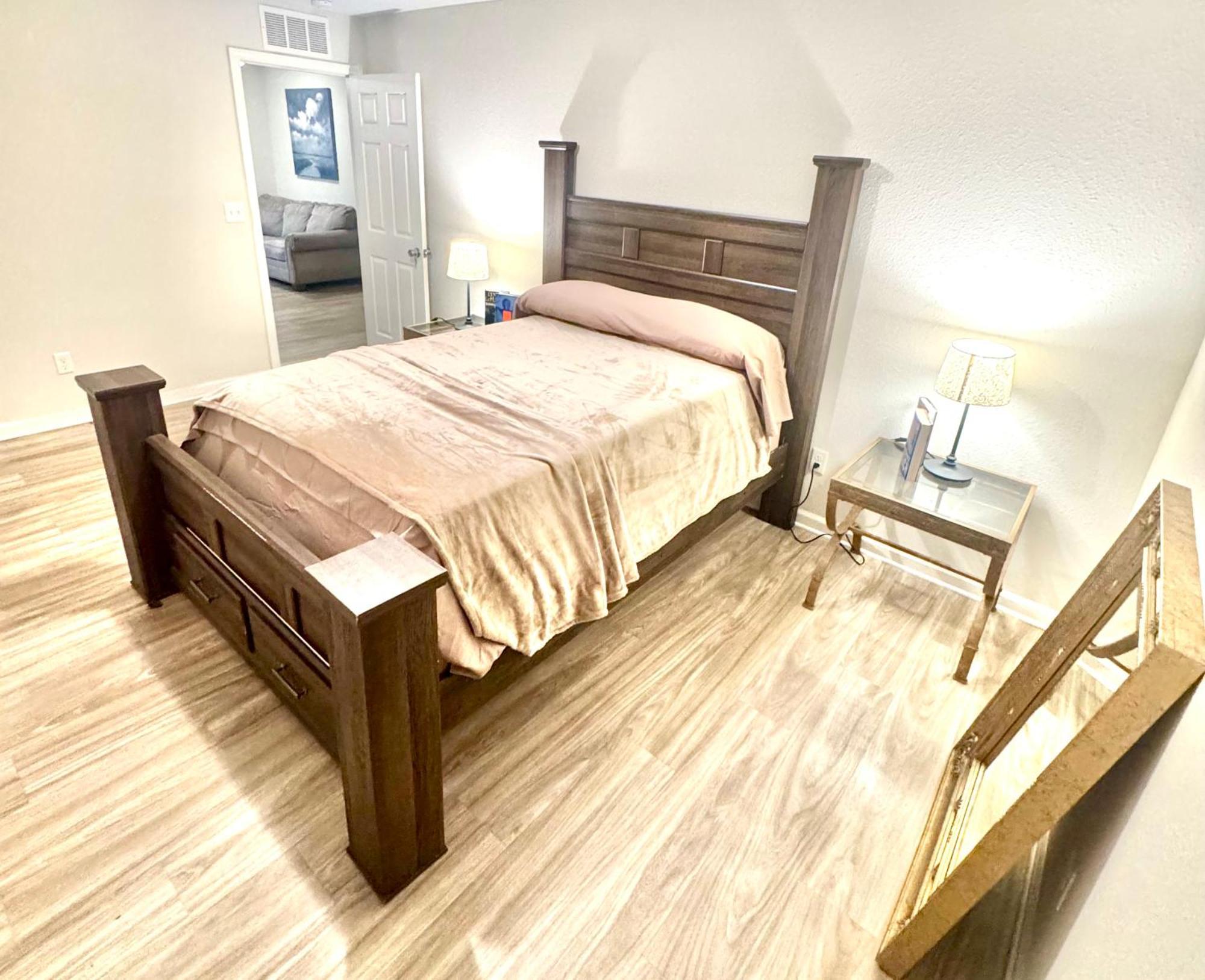 Share By Month Cozy 3 Bed 5 Mins To Jax Airport & Zoo Apartment
