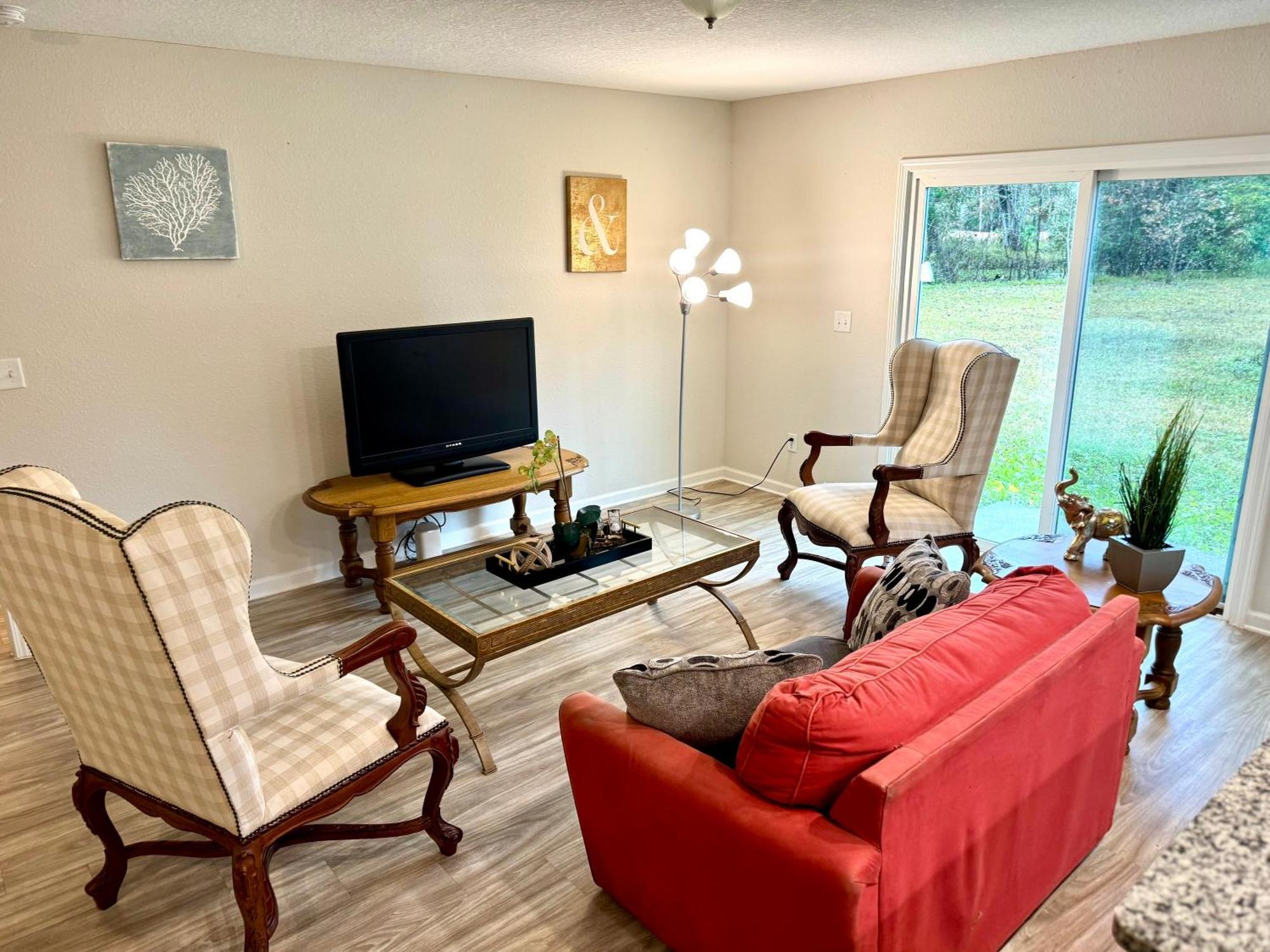Share By Month Cozy 3 Bed 5 Mins To Jax Airport & Zoo Apartment