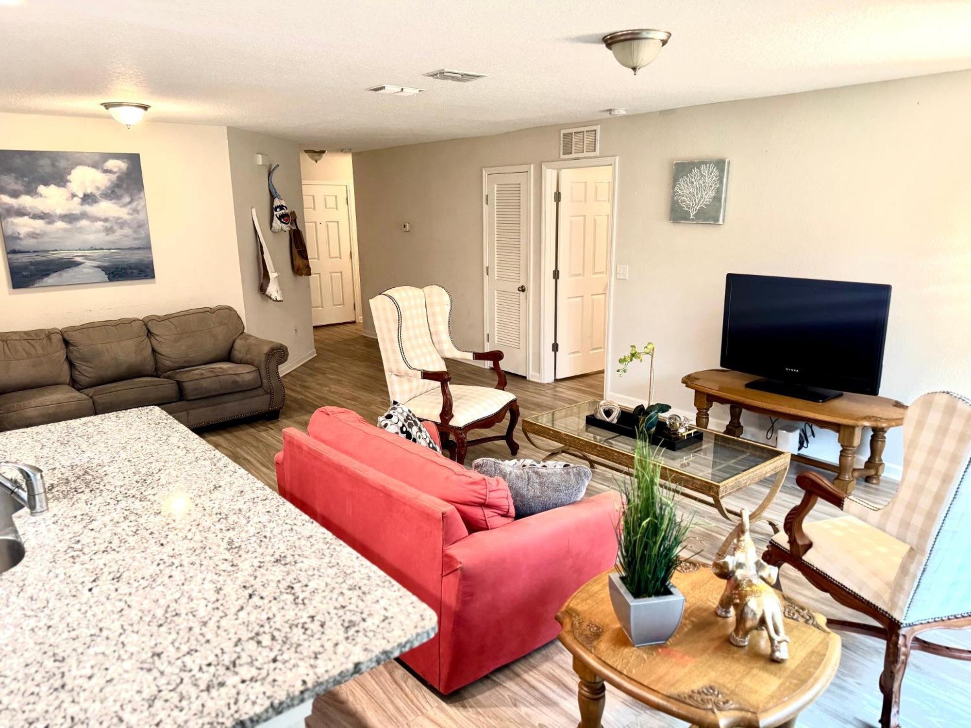 Apartment Share By Month Cozy 3 Bed 5 Mins To Jax Airport & Zoo Jacksonville