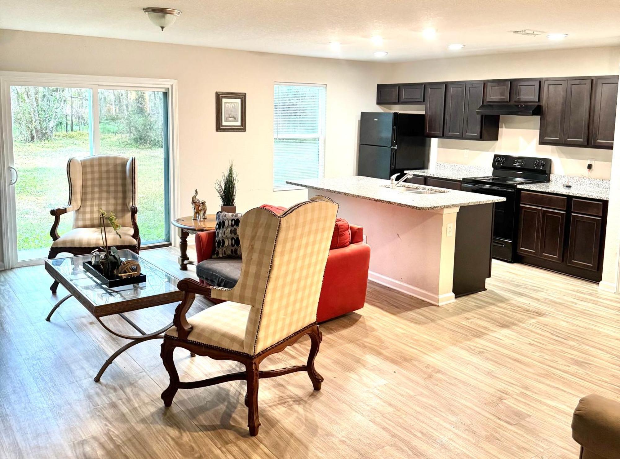 Apartment Share By Month Cozy 3 Bed 5 Mins To Jax Airport & Zoo Jacksonville